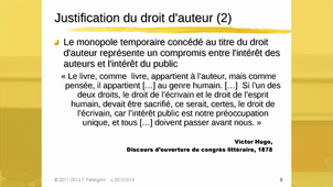 MAPIDAY Droits d'auteur nature et principes 1