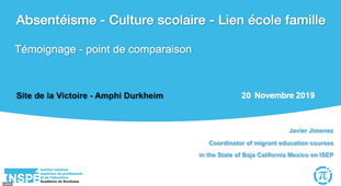 Témoignage bonus : un point de comparaison