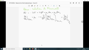 Thermo L2 Chimie - Cours8 - Video16