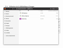 La bibliothèque bibimages