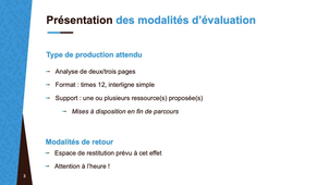 PFA Consignes et exemple M5