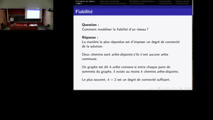 Concevoir des réseaux fiables : résolution par une approche polyédrale - Journée IREM