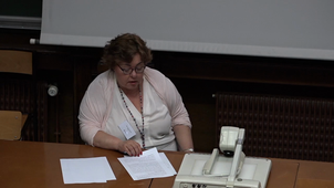 Ouverture du colloque