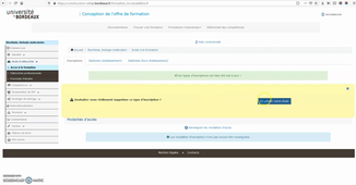 Tutoriel pour saisir les accés et débouchés dans l'outil GOF construction