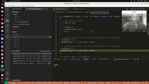 Projet Techno : Debug Programme Récursif