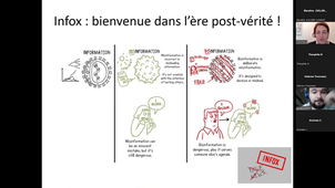 Esprit critique et infox. C. Bervas