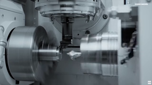 Tour fraiseur DMG NTX1000 - prothèse épaule