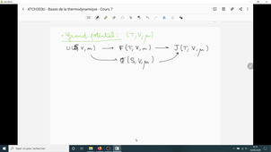 Thermo L2 Chimie - Cours7 - Video10