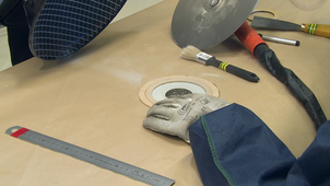 Usinage profondeur contrôlée ensemble couches peau supérieure_VA