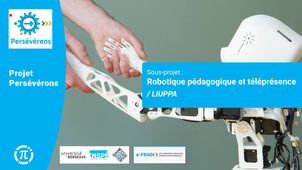 Projet Persévérons / Bilan du sous-projet 7.3 : Robotique pédagogique et téléprésence / LIUPPA