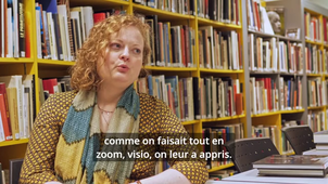 Entretien avec Emilie Falk - Musée d'Angoulême