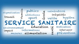 Service sanitaire / Domaines d'actions prioritaires : activité physique