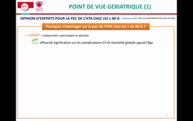 eDU gériatrie-HTA épidémiologie et définitions