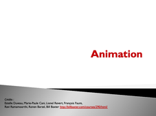 Mondes 3D - Animation : déformations