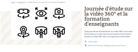 Journée d'études 360 - Introduction par Elisabeth Magendie & Anne Lehmans