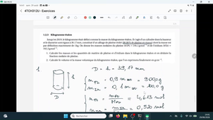 ChSol L2Pro - Exercice-1-2-3