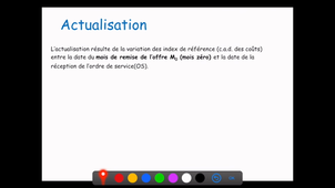 actualisation