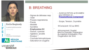 UE 2.4 - Le patient polytraumatisé