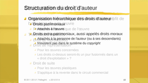 MAPIDAY Droits d'auteur nature et principes 3