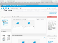 Accéder à Moodle (plateforme pédagogique)