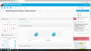 Modifier ses informations personnelles dans Moodle - Tutothèque étudiants