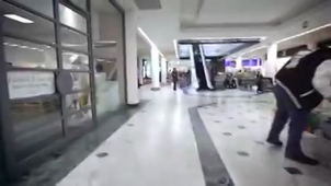 Vue en premiere personne du TED