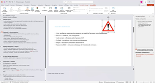 Atelier : rendre ses diaporamas accessibles