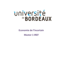 Loi Normale et Dominance Stochastique