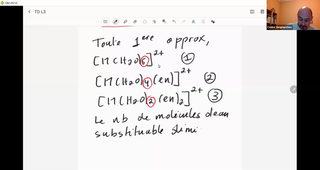 Exo Formation de complexes 2 Reaction avec Fe Co Ni Cu