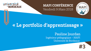 Le portefolio d’apprentissage - Pauline Jourdan