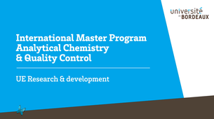 Presentation of UE 5 Research & Development