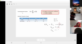 Cinétique L3 Chimie - Cours 1
