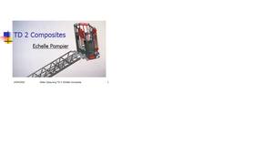 Correction TD2 Echelle Composites Master 1 ISC