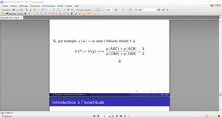 Modélisation Microéconomique 8