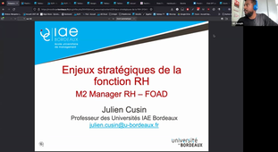 Formation Moodle M2 Management de la RH