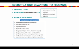 HTA résistante et SAR - A Lafargue eDU géria 2021