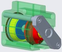 CAO Vérin Pneumatique