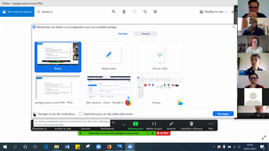 Formation Zoom 14 Janvier 2021