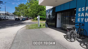 Venir à l’Espace Santé Etudiants en tram