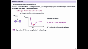 Partie 5: Champ de forces