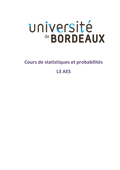 Proba Stat L3 AES 12