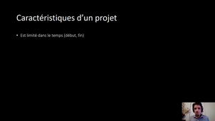 Gestion de projets pédagogiques - Introduction (PIF-MFA)