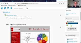 Formation suivi des étudiants ENM