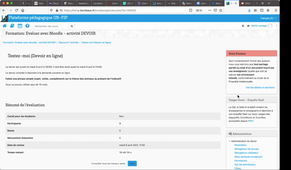 Formation Moodle : Les devoirs