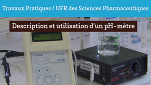 Description et utilisation d'un pH-mètre