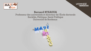 MAPI DAY PEDAGO3D Présentation B. N'Kaoua