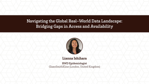 Navigating the Global Real-World Data Landscape: Bridging Gaps in Access and Availability
