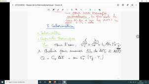 Thermo L2 Chimie - Cours4 - Video5