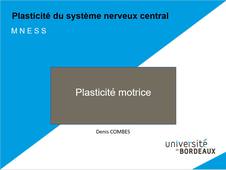 Mness - Combes - Plasticité Part 3