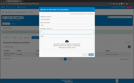 VaSCo - Gestion des documents